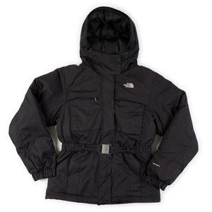 The North Face Hyvent black winter puffer jacket size M